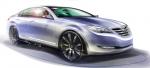 Hyundai Genesis Concept 2007 года